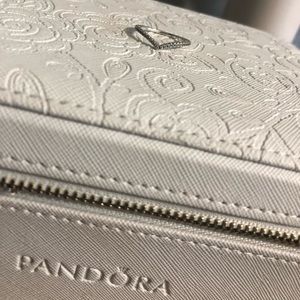 Pandora Silver Shimmering Wish Ring